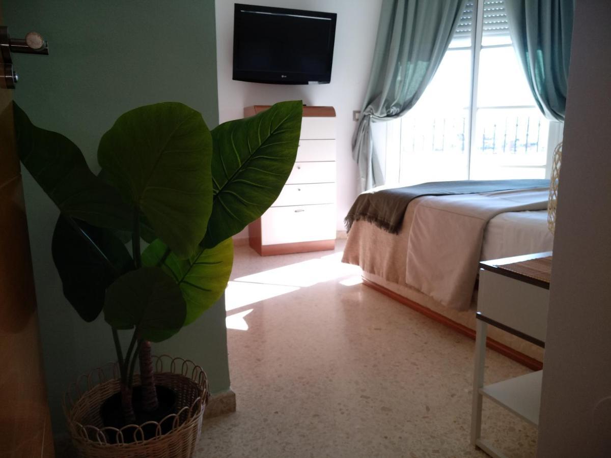 Atico Olimpo Apartment Torre Del Mar Luaran gambar