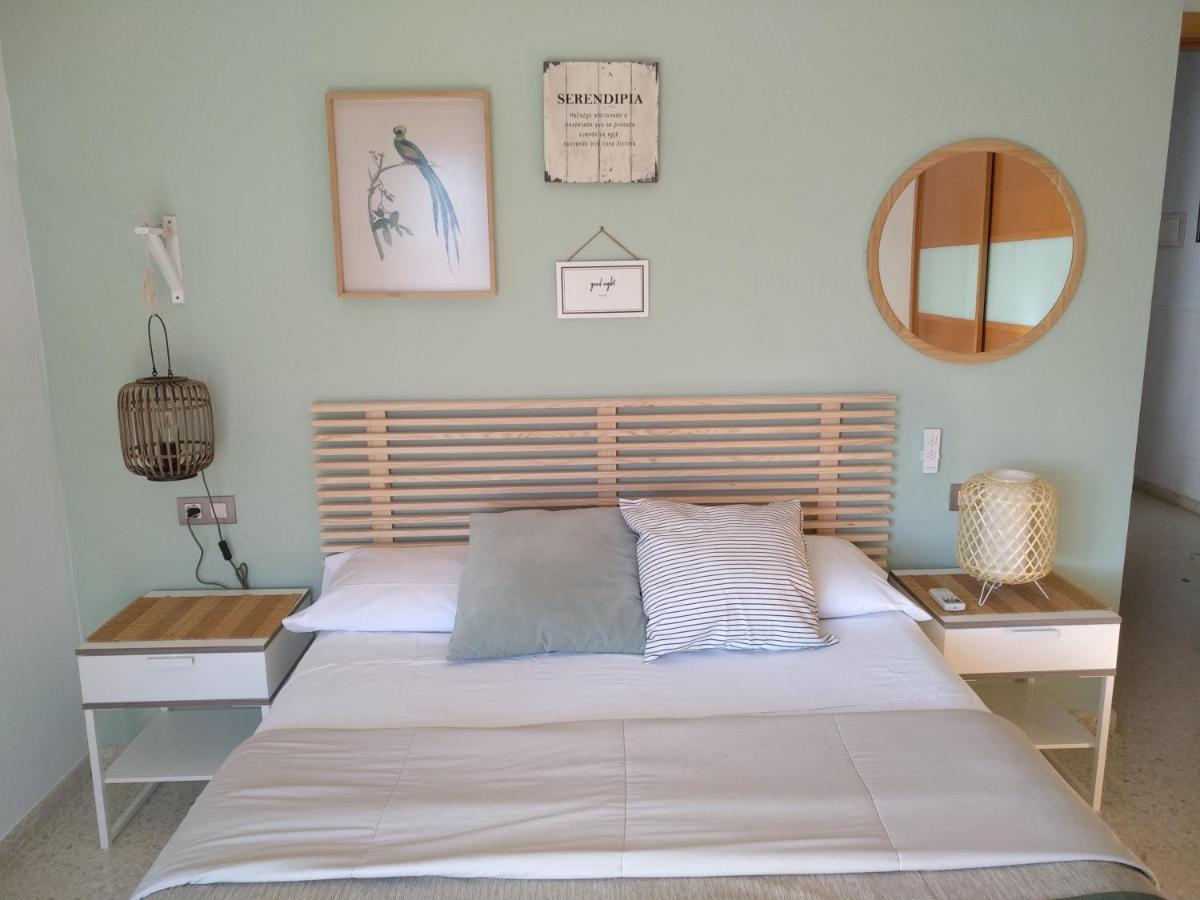 Atico Olimpo Apartment Torre Del Mar Luaran gambar