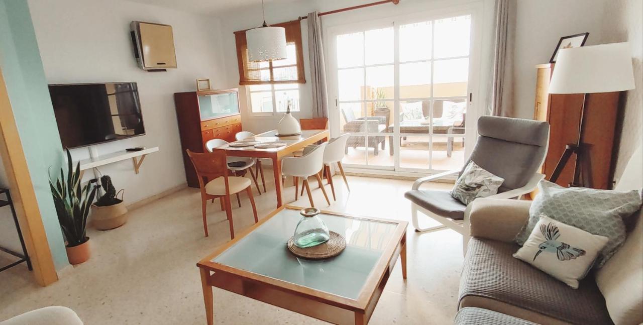 Atico Olimpo Apartment Torre Del Mar Luaran gambar