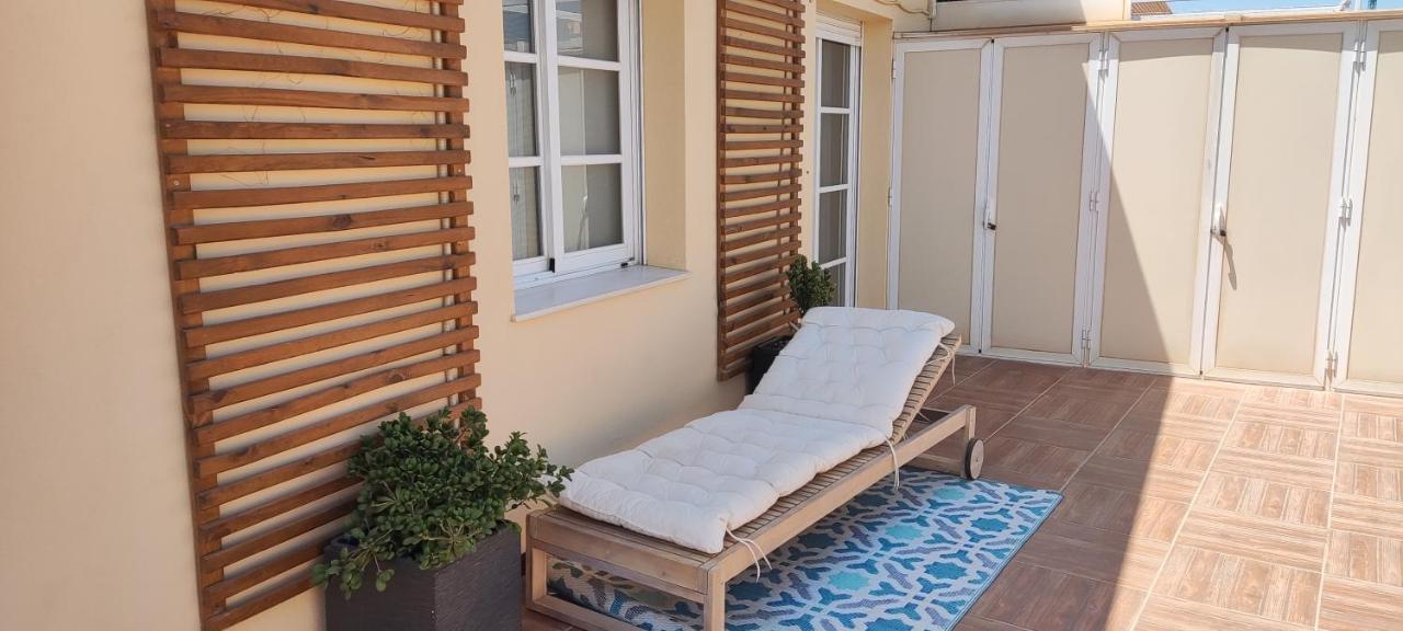 Atico Olimpo Apartment Torre Del Mar Luaran gambar