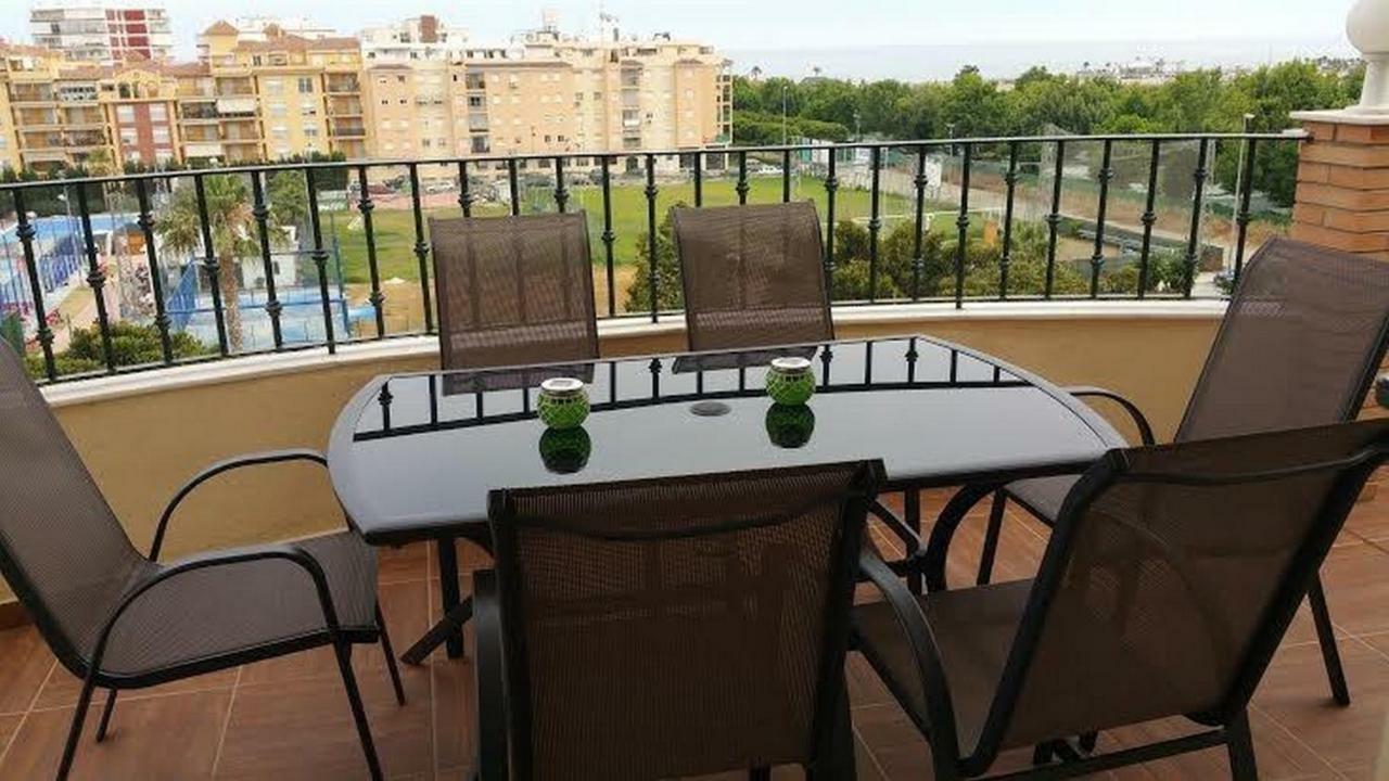 Atico Olimpo Apartment Torre Del Mar Luaran gambar