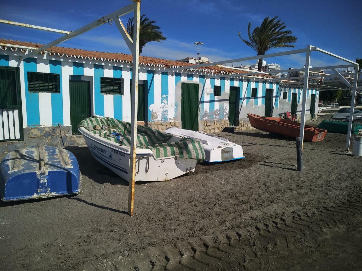 Atico Olimpo Apartment Torre Del Mar Luaran gambar