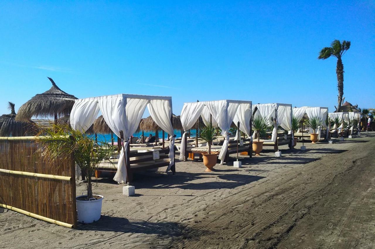 Atico Olimpo Apartment Torre Del Mar Luaran gambar